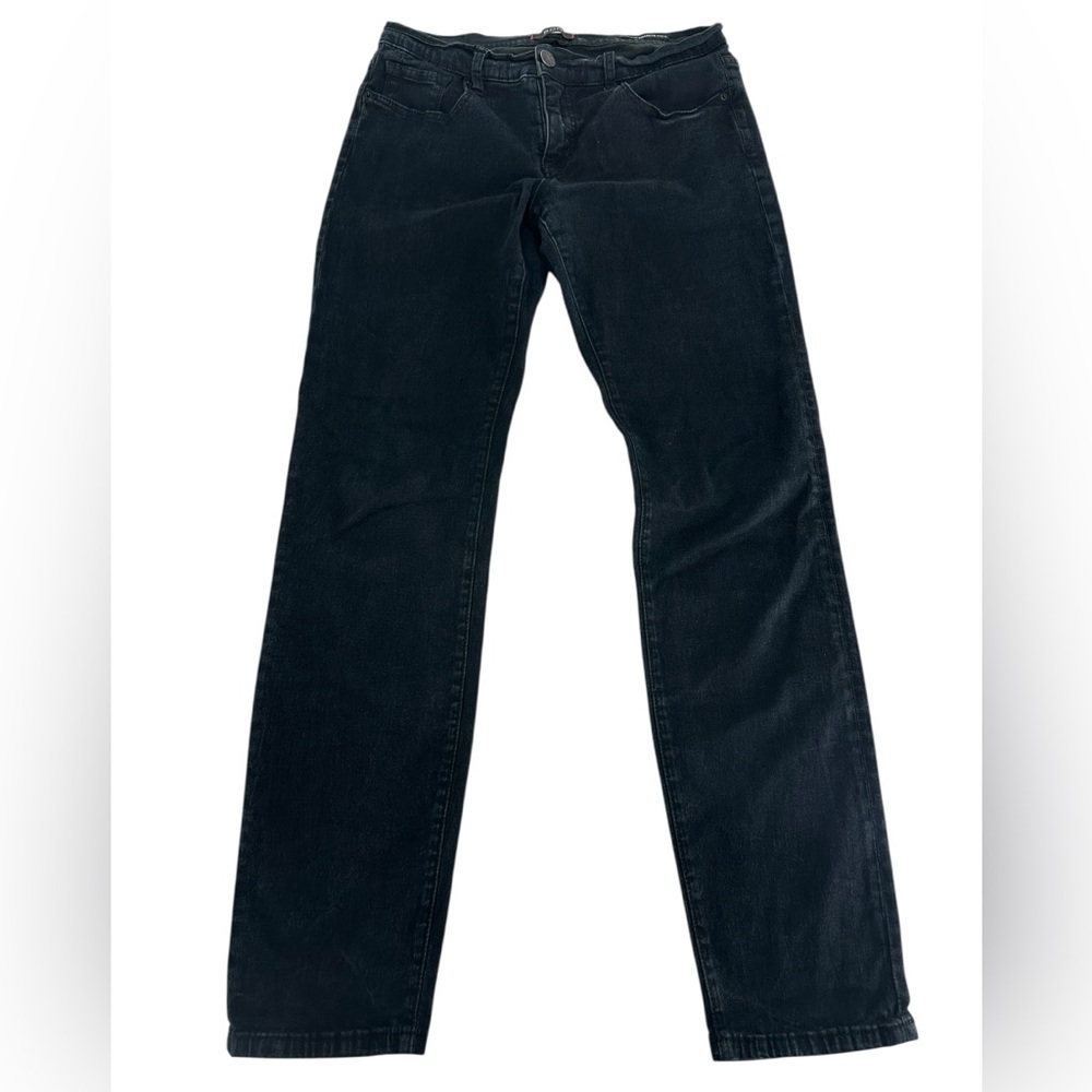 BDG / Black Skinny Midrise Cigarette Ankle Jeans / Size 31 W 30 L / Emo Goth